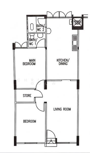 182 Ang Mo Kio Avenue 5, 182 Ang Mo Kio Avenue 5, 2 Bedrooms, 732 sqft, HDB Flat For Sale, by Christine Gouw, 500213813 - PropertyGuru.com.sg