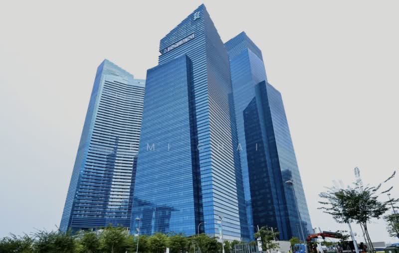 Marina Bay Financial Centre Tower 1, 8 Marina Boulevard, 9,397 sqft, Office For Rent, by Emi Chai, 500213815 - Exterior - CommercialGuru.com.sg