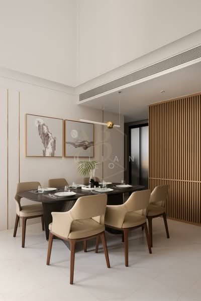Starlight Suites, 11 River Valley Close, 4 Bedrooms, 1,862 sqft, Condominium For Rent, by Julian Neo, 500213819 - Dining Room - PropertyGuru.com.sg