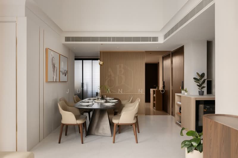 Starlight Suites, 11 River Valley Close, Orchard / River Valley, 4 Bedrooms, 1,862 sqft, Condominium For Rent, by Julian Neo, 500213819 - Dining Room - PropertyGuru.com.sg