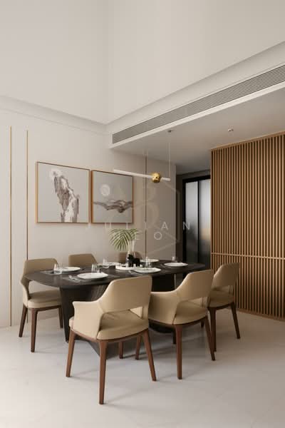 Starlight Suites, 11 River Valley Close, Orchard / River Valley, 4 Bedrooms, 1,862 sqft, Condominium For Rent, by Julian Neo, 500213819 - Dining Room - PropertyGuru.com.sg