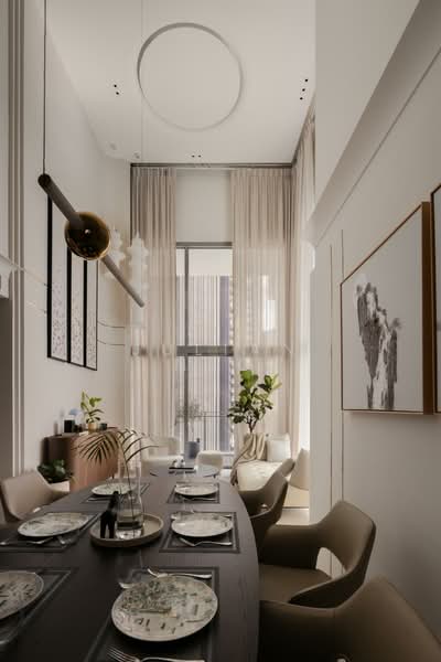 Starlight Suites, 11 River Valley Close, Orchard / River Valley, 4 Bedrooms, 1,862 sqft, Condominium For Rent, by Julian Neo, 500213819 - Dining Room - PropertyGuru.com.sg
