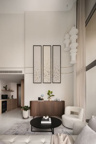 Starlight Suites, 11 River Valley Close, Orchard / River Valley, 4 Bedrooms, 1,862 sqft, Condominium For Rent, by Julian Neo, 500213819 - Living Room - PropertyGuru.com.sg