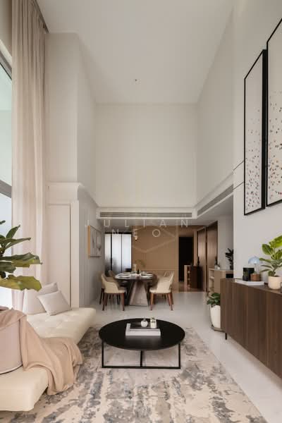 Starlight Suites, 11 River Valley Close, Orchard / River Valley, 4 Bedrooms, 1,862 sqft, Condominium For Rent, by Julian Neo, 500213819 - Living Room - PropertyGuru.com.sg