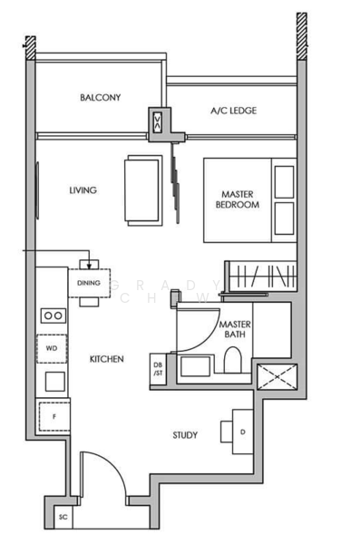 Pasir Ris 8, 18 Pasir Ris Drive 8, 1 Bedroom, 538 sqft, Apartment For Sale, by Grady Chew, 500213820 - PropertyGuru.com.sg