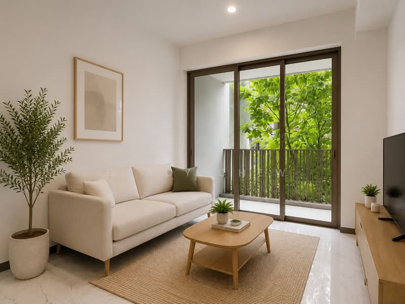 Pasir Ris 8, 18 Pasir Ris Drive 8, 1 Bedroom, 538 sqft, Apartment For Sale, by Grady Chew, 500213820 - Living Room - PropertyGuru.com.sg