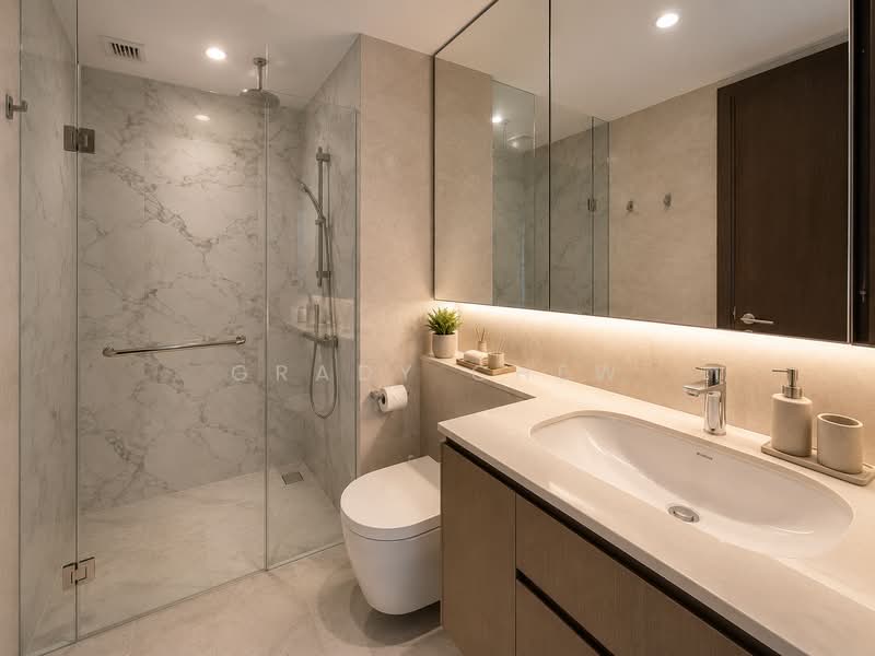 Pasir Ris 8, 18 Pasir Ris Drive 8, 1 Bedroom, 538 sqft, Apartment For Sale, by Grady Chew, 500213820 - Bathroom - PropertyGuru.com.sg