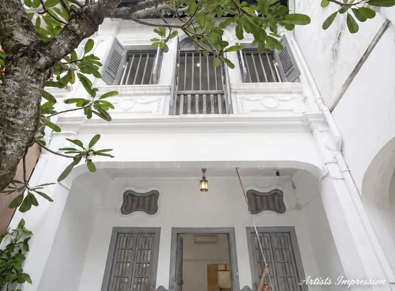 Emerald Hill With Carpark & Greenery, Emerald Hill Conservation Area, 5 Bedrooms, 2,800 sqft, Conservation House For Sale, by Susan Prior, 500213821 - Exterior - PropertyGuru.com.sg