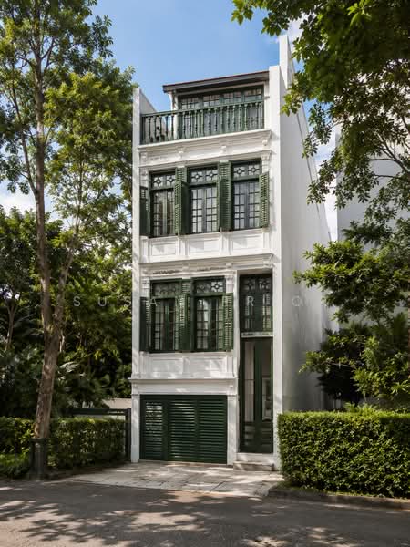 Emerald Hill With Carpark & Greenery, Emerald Hill Conservation Area, 5 Bedrooms, 2,800 sqft, Conservation House For Sale, by Susan Prior, 500213821 - Exterior - PropertyGuru.com.sg