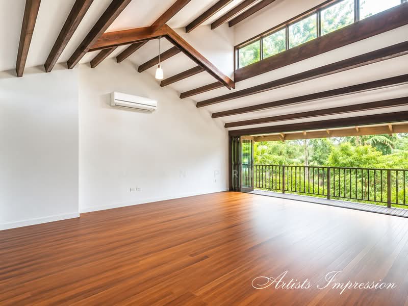 Emerald Hill With Carpark & Greenery, Emerald Hill Conservation Area, 5 Bedrooms, 2,800 sqft, Conservation House For Sale, by Susan Prior, 500213821 - Balcony - PropertyGuru.com.sg
