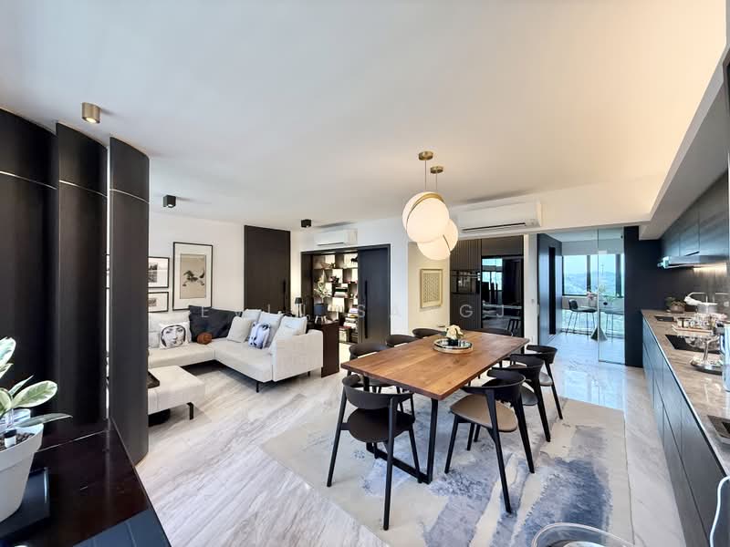 129 Clarence Lane, 129 Clarence Lane, 3 Bedrooms, 1,119 sqft, HDB Flat For Sale, by Kevin Sangju, 500213823 - Living Room - PropertyGuru.com.sg