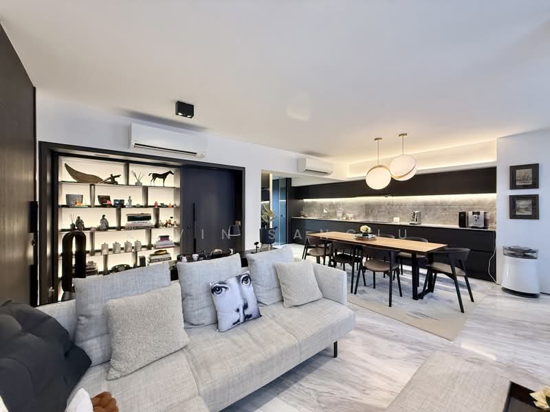 129 Clarence Lane, 129 Clarence Lane, 3 Bedrooms, 1,119 sqft, HDB Flat For Sale, by Kevin Sangju, 500213823 - Living Room - PropertyGuru.com.sg