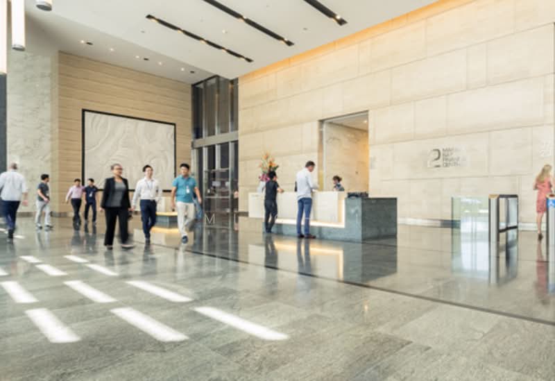 Marina Bay Financial Centre Tower 2, 10 Marina Boulevard, 3,531 sqft, Office For Rent, by Emi Chai, 500213829 - Lobby - CommercialGuru.com.sg