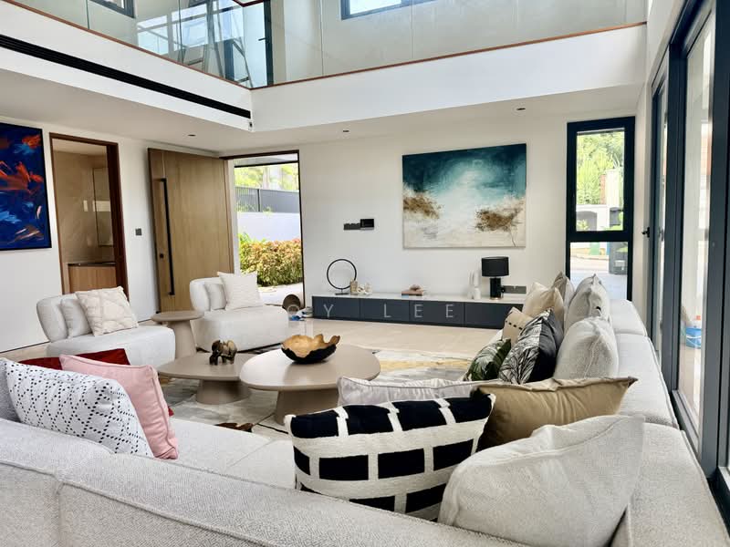 ⭐️ Eminence Landed ⭐️ D13 Brand New 2.5 Sty+Mezz. Detached @ Braddell Estate, Matlock Rise, Melrose Drive, Sommerville Rd, Clifton Vale, Serangoon Mrt, 6 Bedrooms, 8,969 sqft, Detached House For Sale, by Roy Lee, 500213834 - Living Room - PropertyGuru.com.sg