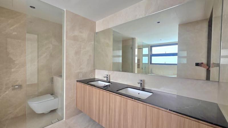 $13.98M Brand New Freehold Detached Pool Lift 5090sf Matlock Rise, Matlock Rise, Melrose Drive, Sommerville Road, Clifton, Macpherson / Potong Pasir, 6 Bedrooms, 8,969 sqft, Detached House For Sale, by Roy Lee, 500213834 - Bathroom - PropertyGuru.com.sg