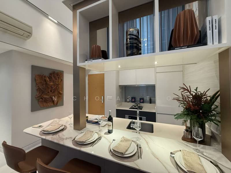 Up@Robertson Quay, 92 Robertson Quay, 2 Bedrooms, 1,044 sqft, Condominium For Sale, by Nicholas Teo, 500213844 - Kitchen - PropertyGuru.com.sg