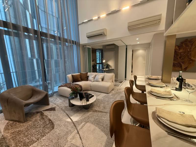 Up@Robertson Quay, 92 Robertson Quay, 2 Bedrooms, 1,044 sqft, Condominium For Sale, by Nicholas Teo, 500213844 - Living Room - PropertyGuru.com.sg