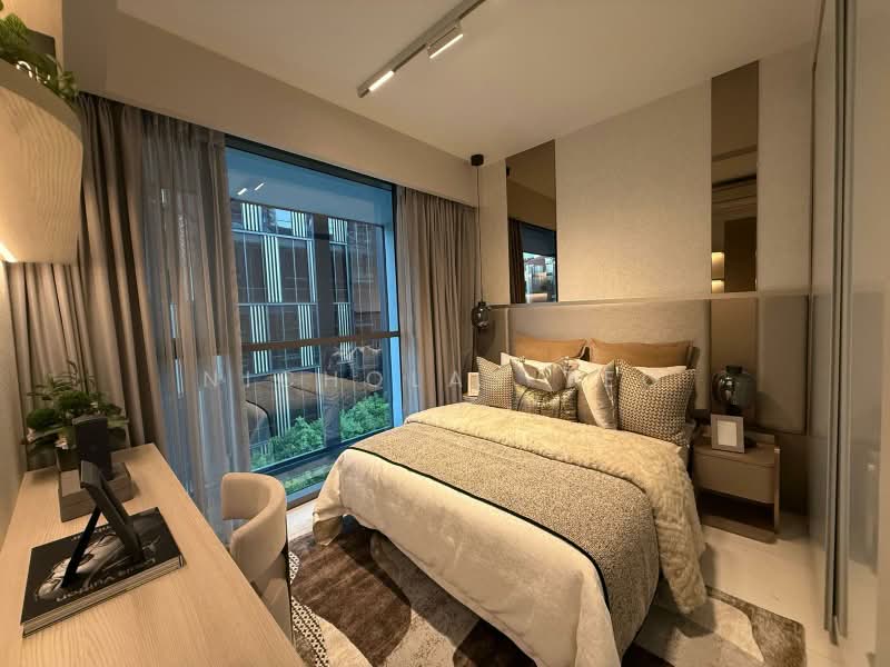 Up@Robertson Quay, 92 Robertson Quay, 2 Bedrooms, 1,044 sqft, Condominium For Sale, by Nicholas Teo, 500213844 - Bedroom - PropertyGuru.com.sg