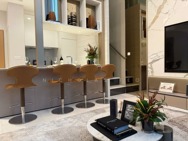 Up@Robertson Quay, 92 Robertson Quay, 2 Bedrooms, 1,044 sqft, Condominium For Sale, by Nicholas Teo, 500213844 - Kitchen - PropertyGuru.com.sg