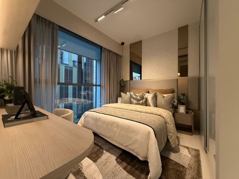 Up@Robertson Quay, 92 Robertson Quay, 2 Bedrooms, 1,044 sqft, Condominium For Sale, by Nicholas Teo, 500213844 - Bedroom - PropertyGuru.com.sg