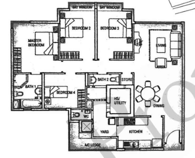 Rio Vista, 18 Upper Serangoon View, 4 Bedrooms, 1,378 sqft, Condominium For Sale, by Tricia Yeow, 500213845 - PropertyGuru.com.sg