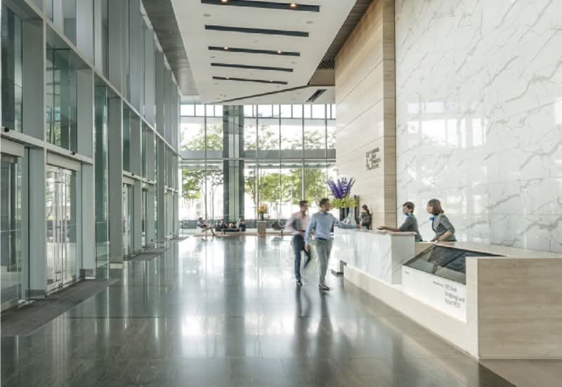 Marina Bay Financial Centre Tower 3, 12 Marina Boulevard, 6,684 sqft, Office For Rent, by Emi Chai, 500213851 - Lobby - CommercialGuru.com.sg