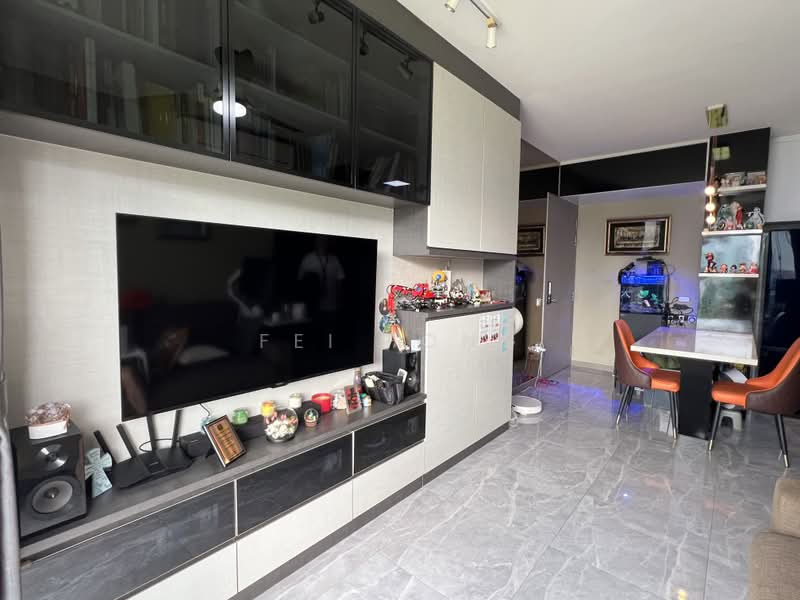 Northwave EC, 111 Woodlands View, 2 Bedrooms, 678 sqft, Executive Condominium For Sale, by Fei Fong, 500213857 - Living Room - PropertyGuru.com.sg