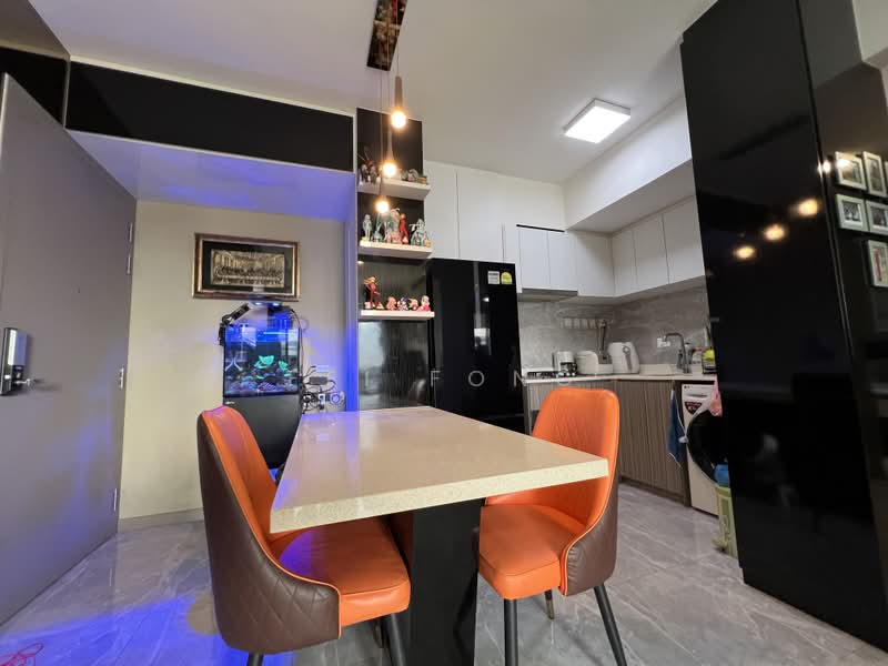 Northwave EC, 111 Woodlands View, 2 Bedrooms, 678 sqft, Executive Condominium For Sale, by Fei Fong, 500213857 - Kitchen - PropertyGuru.com.sg
