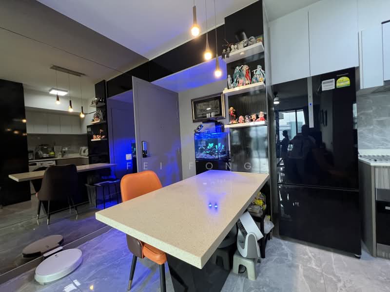 Northwave EC, 111 Woodlands View, 2 Bedrooms, 678 sqft, Executive Condominium For Sale, by Fei Fong, 500213857 - Kitchen - PropertyGuru.com.sg
