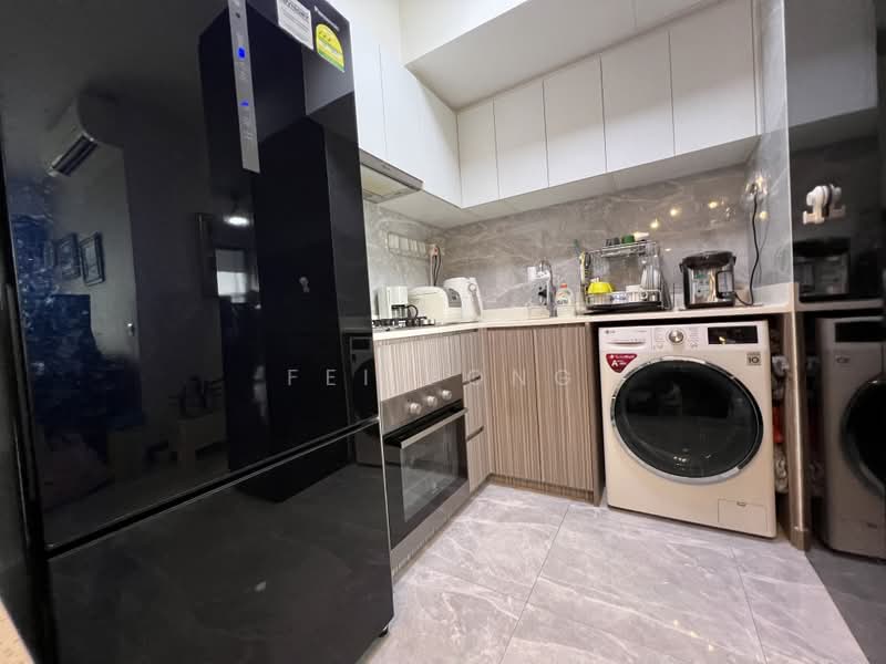 Northwave EC, 111 Woodlands View, 2 Bedrooms, 678 sqft, Executive Condominium For Sale, by Fei Fong, 500213857 - Kitchen - PropertyGuru.com.sg