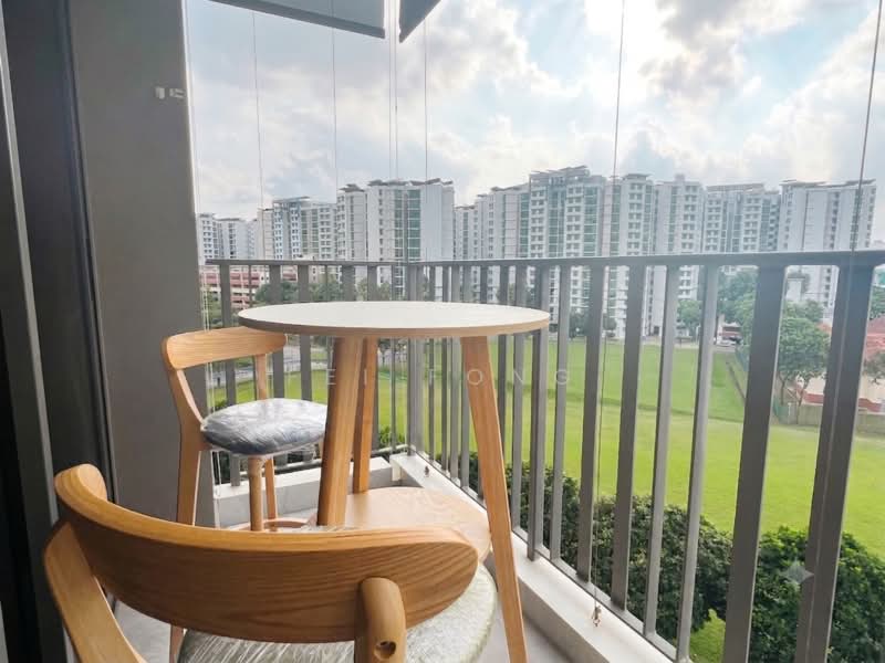 Northwave EC, 111 Woodlands View, 2 Bedrooms, 678 sqft, Executive Condominium For Sale, by Fei Fong, 500213857 - Balcony - PropertyGuru.com.sg