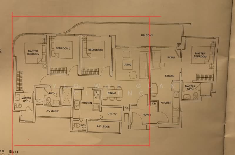 Arc at Tampines, Tampines Avenue 8, 3 Bedrooms, 1,100 sqft, Executive Condominium For Rent, by Yeo Wee Guan Clarence, 500213867 - PropertyGuru.com.sg