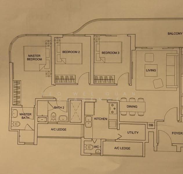 Arc at Tampines, Tampines Avenue 8, Pasir Ris / Tampines, 3 Bedrooms, 1,100 sqft, Executive Condominium For Rent, by Yeo Wee Guan Clarence, 500213867 - PropertyGuru.com.sg