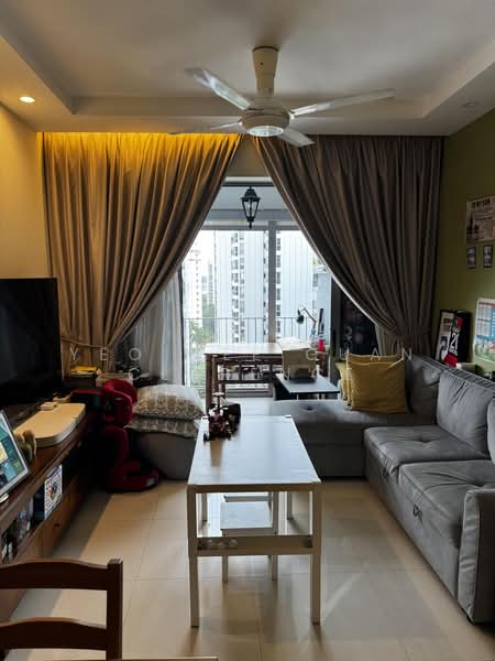 Arc at Tampines, Tampines Avenue 8, 3 Bedrooms, 1,100 sqft, Executive Condominium For Rent, by Yeo Wee Guan Clarence, 500213867 - Living Room - PropertyGuru.com.sg