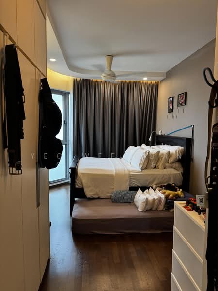 Arc at Tampines, Tampines Avenue 8, 3 Bedrooms, 1,100 sqft, Executive Condominium For Rent, by Yeo Wee Guan Clarence, 500213867 - Bedroom - PropertyGuru.com.sg