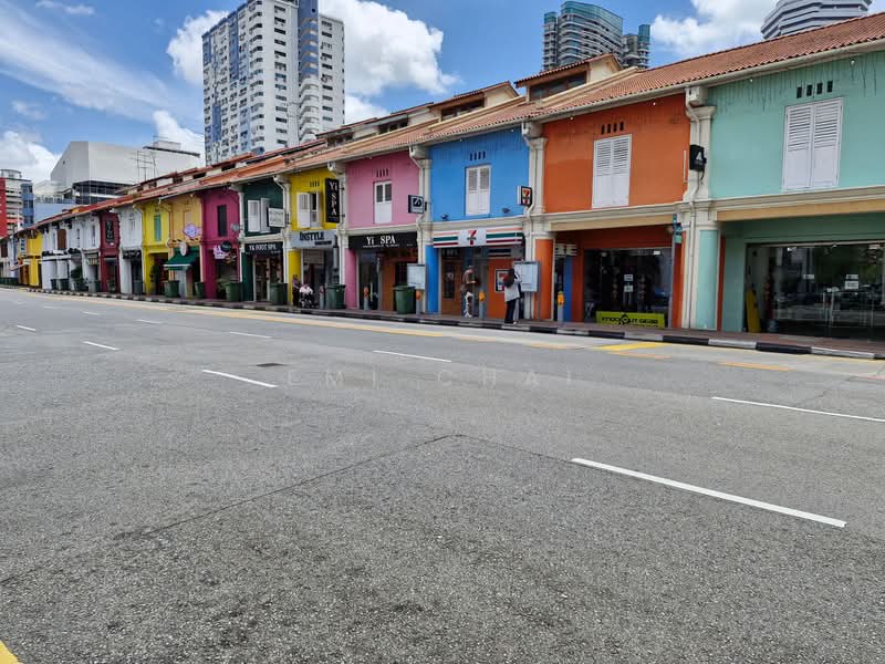 Kampong Glam Shop House, Arab Street, 705 sqft, Shop / Shophouse For Rent, by Emi Chai, 500213872 - Exterior - CommercialGuru.com.sg