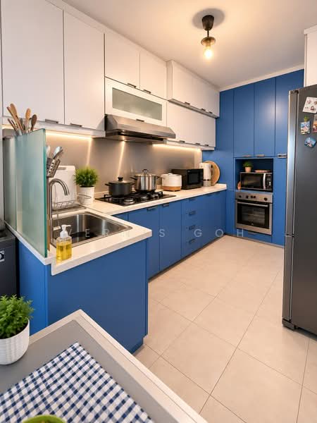 316C Anchorvale Link, 316C Anchorvale Link, 3 Bedrooms, 1,184 sqft, HDB Flat For Sale, by Vernis Goh, 500213873 - Kitchen - PropertyGuru.com.sg