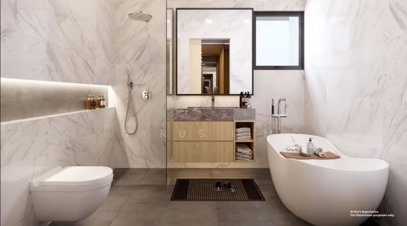 River Place, 60 Havelock Road, 4 Bedrooms, 2,067 sqft, Condominium For Sale, by Cyrus Lim, 500213874 - Bathroom - PropertyGuru.com.sg