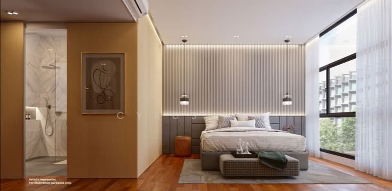 River Place, 60 Havelock Road, 4 Bedrooms, 2,067 sqft, Condominium For Sale, by Cyrus Lim, 500213874 - Bedroom - PropertyGuru.com.sg