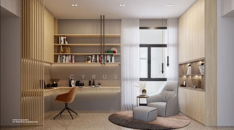 River Place, 60 Havelock Road, 4 Bedrooms, 2,067 sqft, Condominium For Sale, by Cyrus Lim, 500213874 - Study - PropertyGuru.com.sg