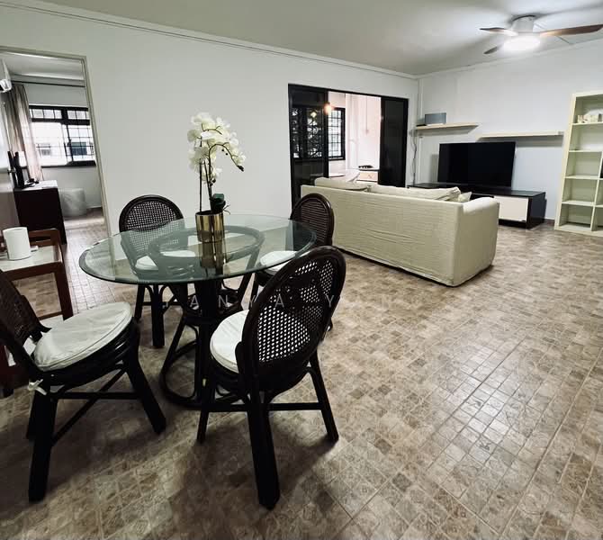 227B Compassvale Drive, 227B Compassvale Drive, 3 Bedrooms, 1,238 sqft, HDB Flat For Rent, by Tanya Yang, 500213875 - Dining Hall - PropertyGuru.com.sg