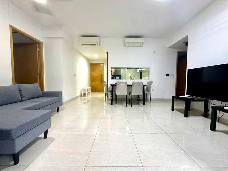 La Fiesta, 60 Sengkang Square, 3 Bedrooms, 829 sqft, Condominium For Sale, by Chris Tan, 500213877 - Living Room - PropertyGuru.com.sg