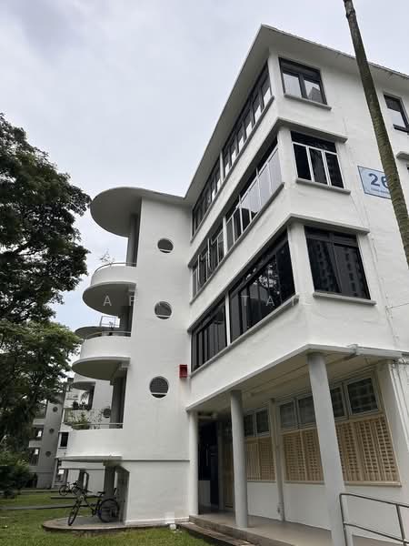 26 Tiong Bahru Road, 26 Tiong Bahru Road, 2 Bedrooms, 947 sqft, HDB Flat For Sale, by April Tai, 500213892 - PropertyGuru.com.sg