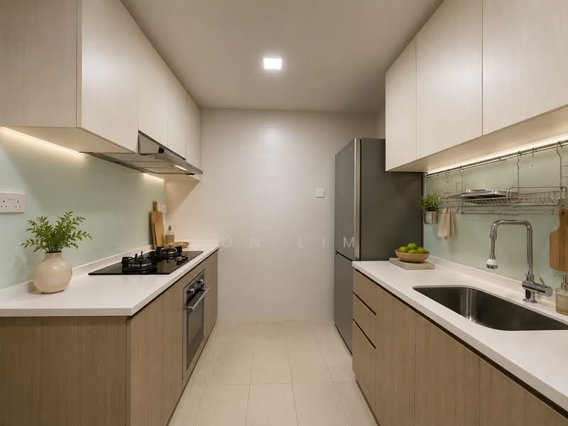 Lake Life, 12 Tao Ching Road, 4 Bedrooms, 1,249 sqft, Executive Condominium For Sale, by Ron Lim, 500213893 - Kitchen - PropertyGuru.com.sg