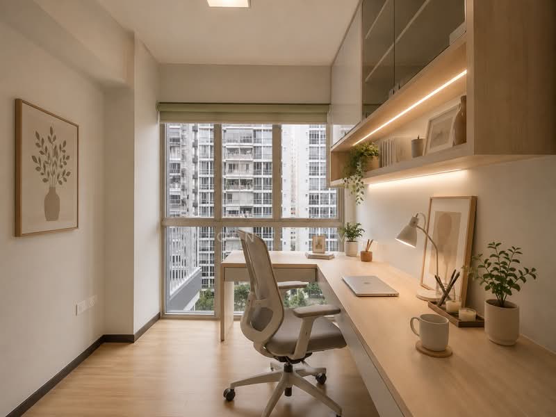 Lake Life, 12 Tao Ching Road, 4 Bedrooms, 1,249 sqft, Executive Condominium For Sale, by Ron Lim, 500213893 - Study - PropertyGuru.com.sg
