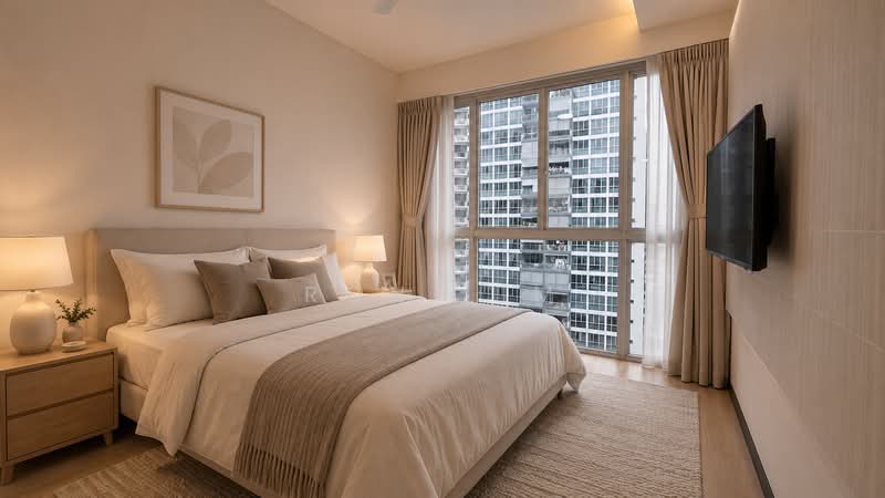 Lake Life, 12 Tao Ching Road, 4 Bedrooms, 1,249 sqft, Executive Condominium For Sale, by Ron Lim, 500213893 - Master Bedroom - PropertyGuru.com.sg