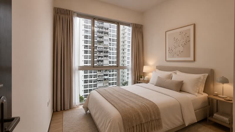 Lake Life, 12 Tao Ching Road, 4 Bedrooms, 1,249 sqft, Executive Condominium For Sale, by Ron Lim, 500213893 - 2nd Bedroom - PropertyGuru.com.sg