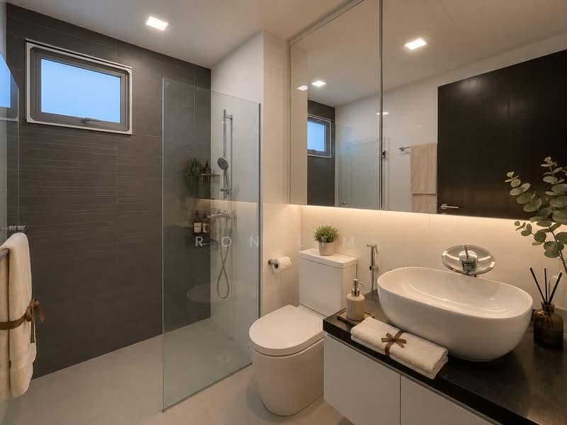 Lake Life, 12 Tao Ching Road, 4 Bedrooms, 1,249 sqft, Executive Condominium For Sale, by Ron Lim, 500213893 - Bathroom - PropertyGuru.com.sg