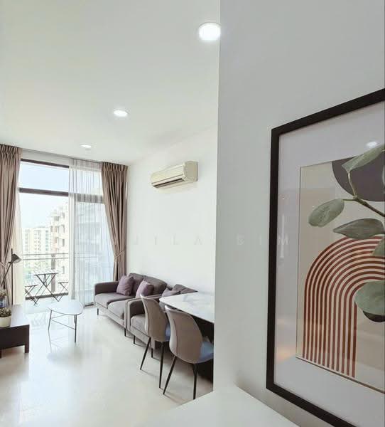 Urban Vista, 2 Tanah Merah Kechil Link, Bedok / Upper East Coast, Room Rental, 200 sqft, Condominium For Rent, by ANJILA SIM, 500213897 - Living Room - PropertyGuru.com.sg