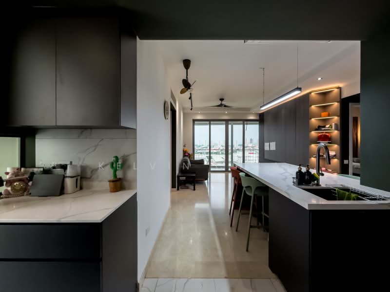 Bedok Residences, 26 Bedok North Drive, 4 Bedrooms, 2,712 sqft, Condominium For Sale, by Kelvin Chua, 500213906 - Kitchen - PropertyGuru.com.sg